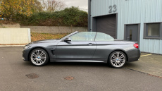 BMW 4 Series 430i M Sport 2dr Auto [Professional Media] Petrol Convertible